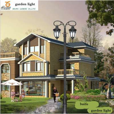 new design led light aluminum casing garden light led garden light