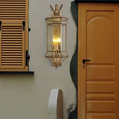 led out door wall lights hotel light outdoor