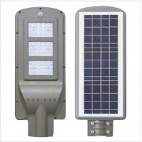 IP65  waterproof  garden outdoor motion sensor 20W 40W 60w solar street light