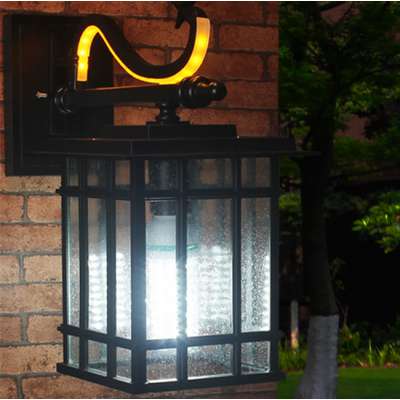 wholesale china outside lighting wall mounted decorative outdoor wall light