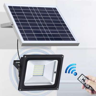 super bright led lights 50w solar powered led flood light