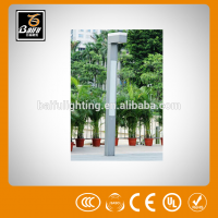 gl 2313 water proof metal stick solar lighting garden light for parks gardens hotels walls villas