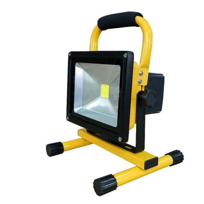 Portable Rechargeable led Flood Light Recharge 5 hours Working 10W Led Rechargeable Flood light